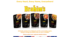 Desktop Screenshot of brahimsfood.com